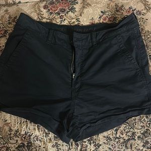 American Eagle Black Shorts